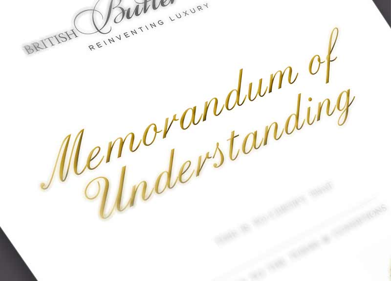 Memorandum of Understanding