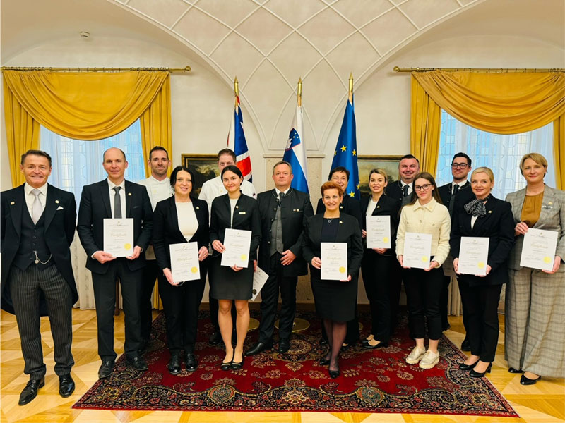 First Ever Butler Course In Slovenia British Butler Institute